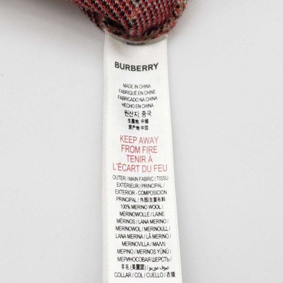 Burberry Vintage Check Jacquard Wool Dress Kids - Picture 13 of 15